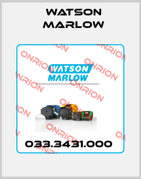 033.3431.000  Watson Marlow