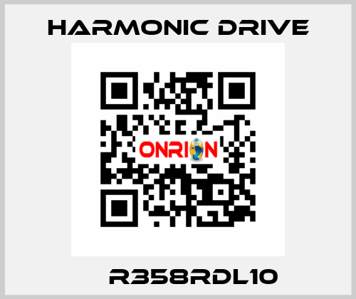 ХССR358RDL10   Harmonic Drive