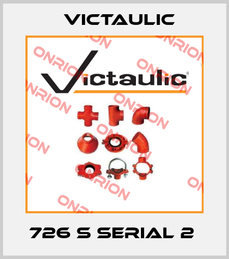 726 S Serial 2  Victaulic