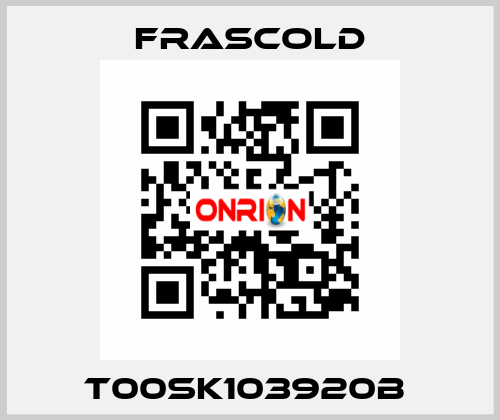 T00SK103920B  Frascold