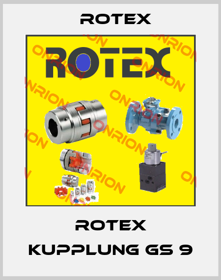 ROTEX Kupplung GS 9 Rotex