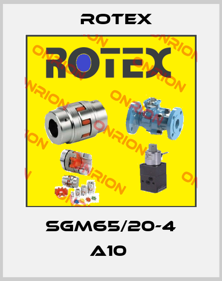 SGM65/20-4 A10  Rotex