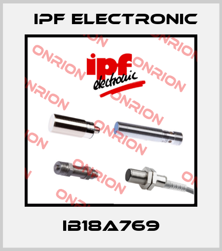 IB18A769 IPF Electronic