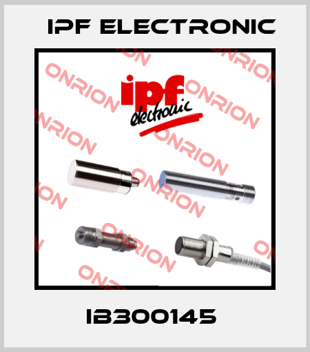 IB300145  IPF Electronic