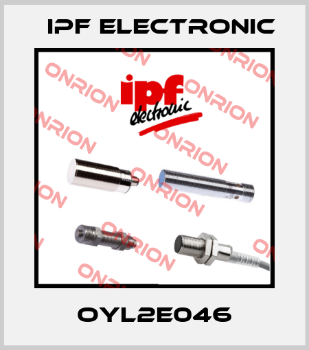 OYL2E046 IPF Electronic