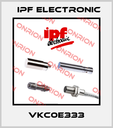 VKC0E333 IPF Electronic
