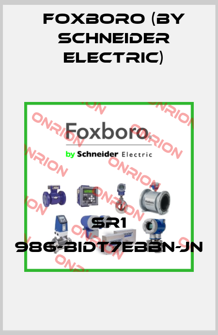 SR1 986-BIDT7EBBN-JN Foxboro (by Schneider Electric)