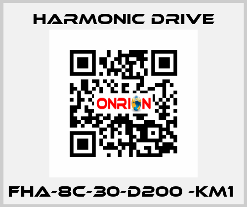 FHA-8C-30-D200 -KM1  Harmonic Drive