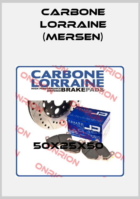 50X25X50  Carbone Lorraine (Mersen)