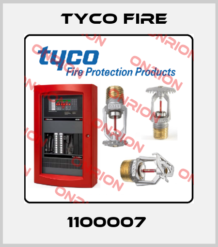 1100007  Tyco Fire