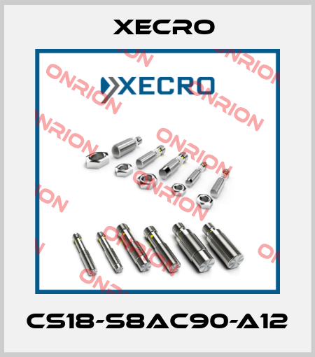 CS18-S8AC90-A12 Xecro