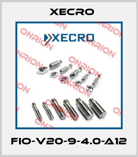 FIO-V20-9-4.0-A12 Xecro