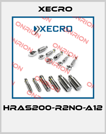 HRAS200-R2NO-A12  Xecro