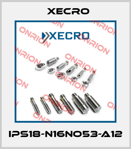 IPS18-N16NO53-A12 Xecro