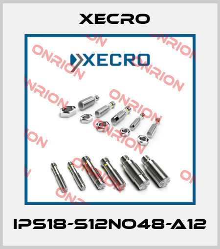 IPS18-S12NO48-A12 Xecro