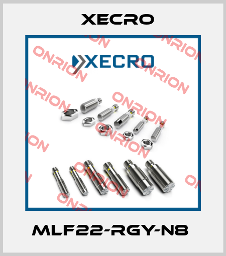 MLF22-RGY-N8  Xecro
