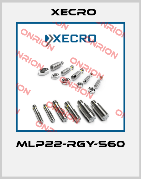 MLP22-RGY-S60  Xecro