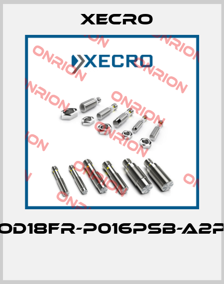 OD18FR-P016PSB-A2P  Xecro