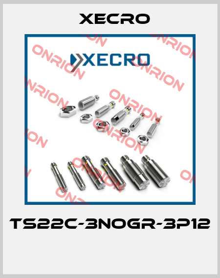 TS22C-3NOGR-3P12  Xecro