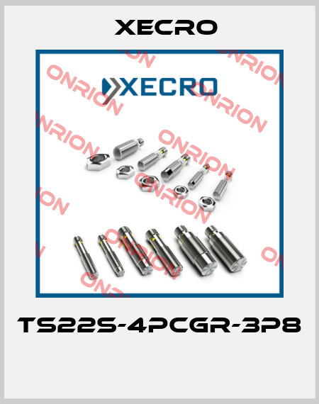 TS22S-4PCGR-3P8  Xecro