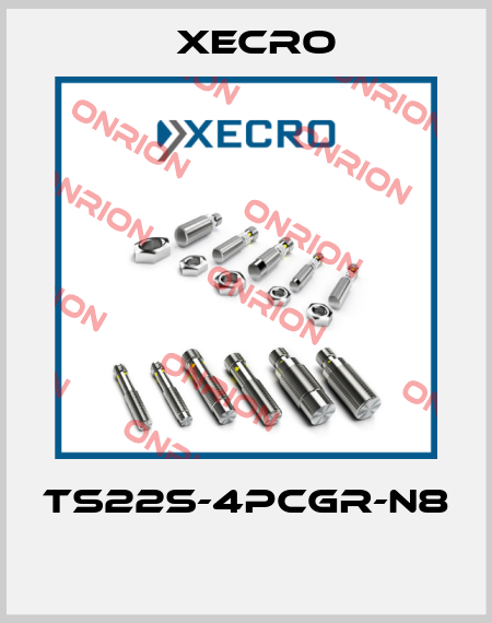 TS22S-4PCGR-N8  Xecro