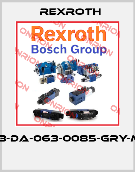 523-DA-063-0085-GRY-MM  Rexroth