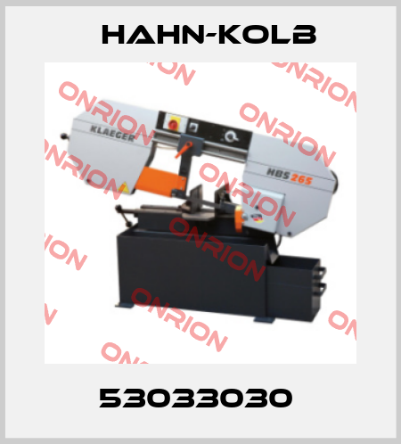 53033030  Hahn-Kolb