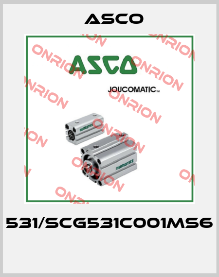 531/SCG531C001MS6  Asco