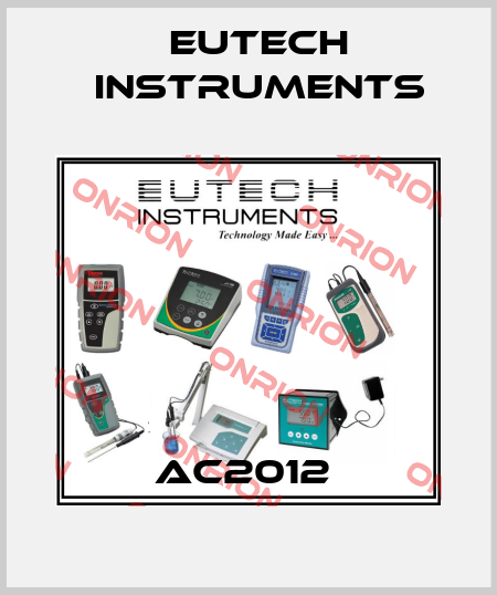 AC2012  Eutech Instruments
