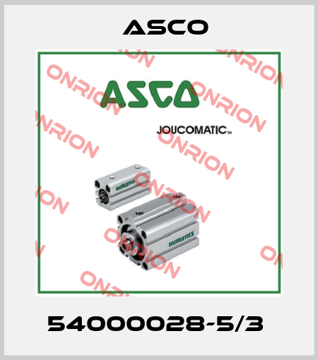 54000028-5/3  Asco