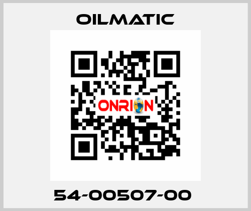 54-00507-00  OILMATIC