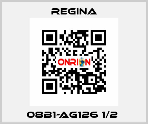 08B1-AG126 1/2  Regina