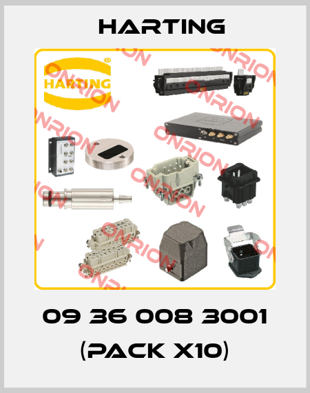 09 36 008 3001 (pack x10) Harting