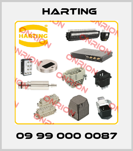 09 99 000 0087 Harting