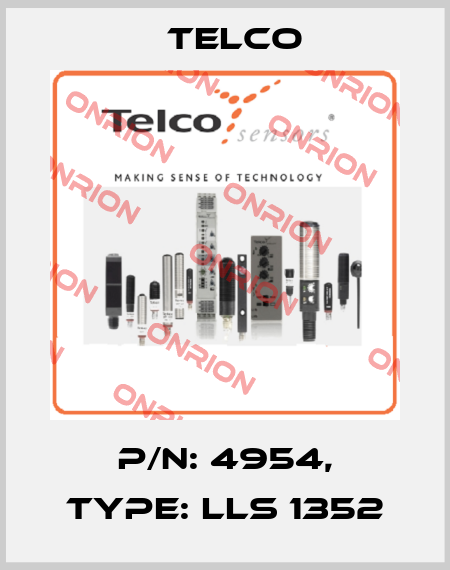 p/n: 4954, Type: LLS 1352 Telco