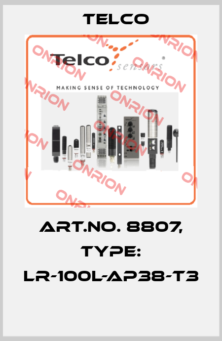 Art.No. 8807, Type: LR-100L-AP38-T3  Telco