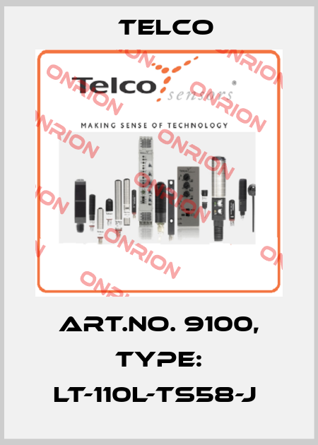 Art.No. 9100, Type: LT-110L-TS58-J  Telco