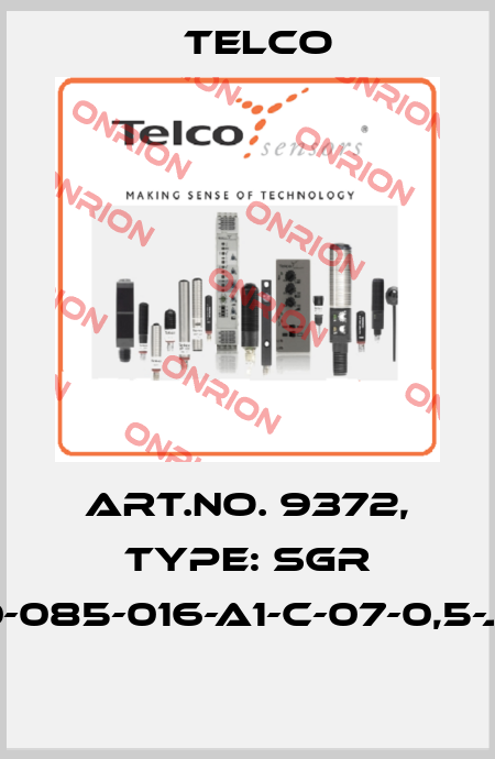Art.No. 9372, Type: SGR 10-085-016-A1-C-07-0,5-J5  Telco
