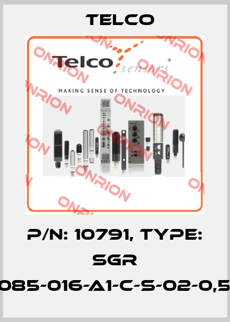 p/n: 10791, Type: SGR 10-085-016-A1-C-S-02-0,5-J5 Telco