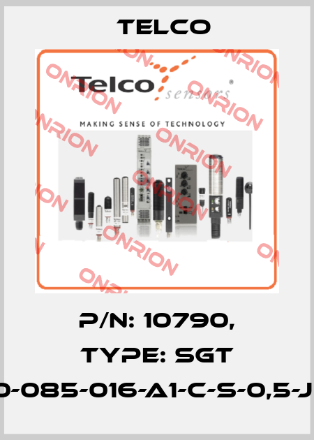 p/n: 10790, Type: SGT 10-085-016-A1-C-S-0,5-J5 Telco