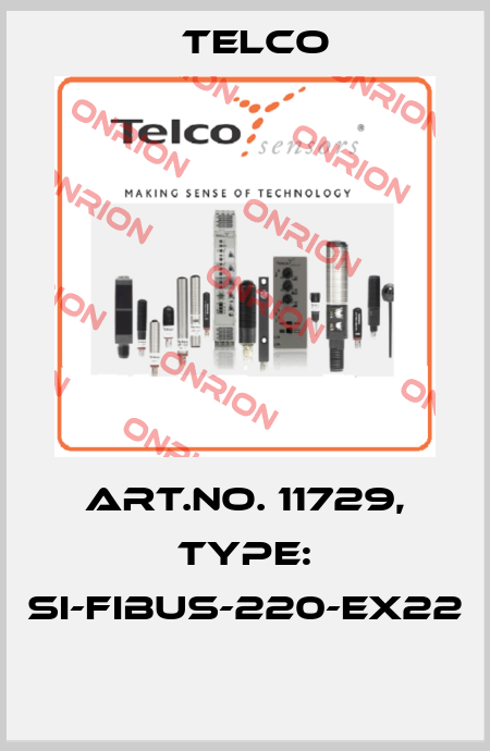 Art.No. 11729, Type: SI-FIBUS-220-Ex22  Telco