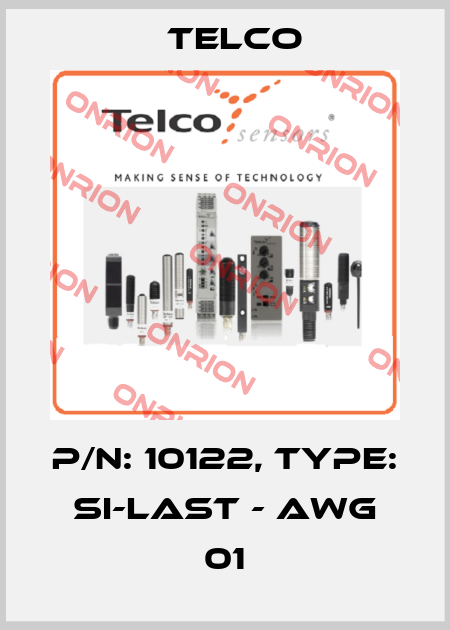 p/n: 10122, Type: SI-Last - AWG 01 Telco