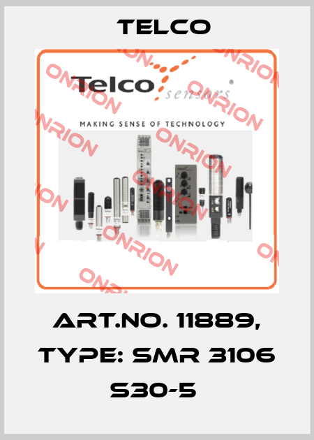 Art.No. 11889, Type: SMR 3106 S30-5  Telco