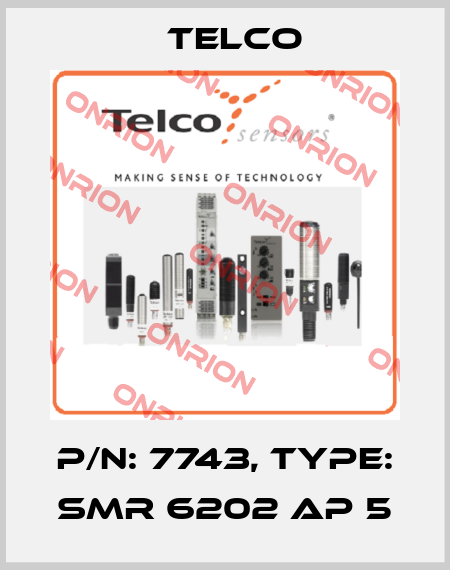 p/n: 7743, Type: SMR 6202 AP 5 Telco