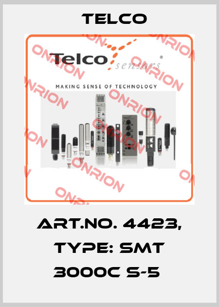 Art.No. 4423, Type: SMT 3000C S-5  Telco