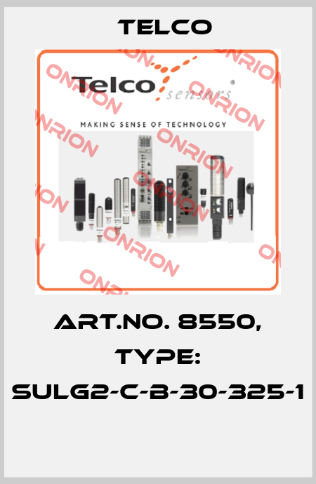 Art.No. 8550, Type: SULG2-C-B-30-325-1  Telco