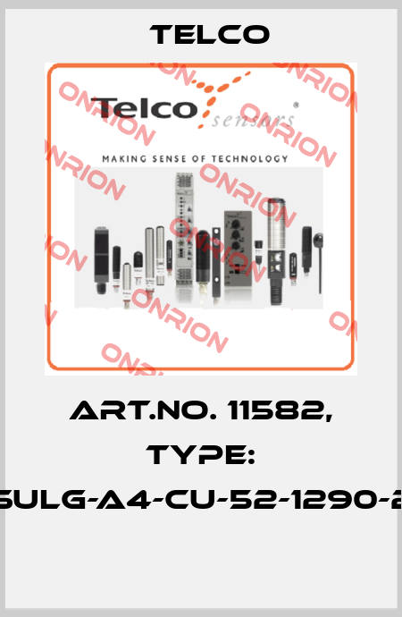 Art.No. 11582, Type: SULG-A4-CU-52-1290-2  Telco