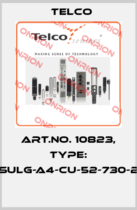 Art.No. 10823, Type: SULG-A4-CU-52-730-2  Telco