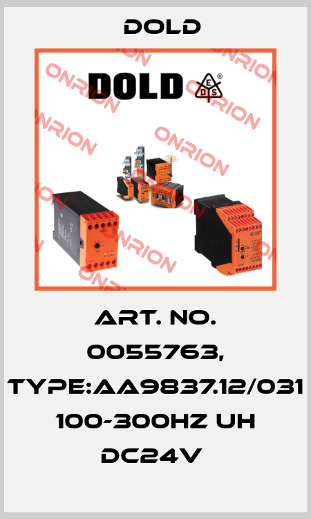 Art. No. 0055763, Type:AA9837.12/031 100-300HZ UH DC24V  Dold