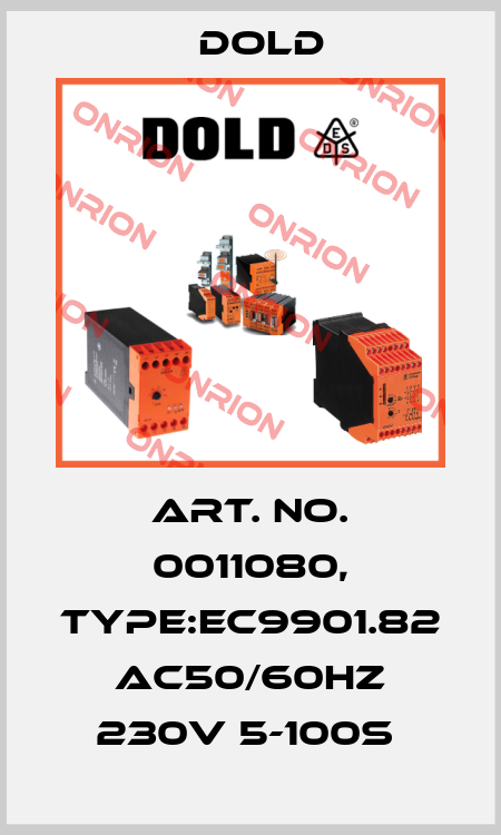 Art. No. 0011080, Type:EC9901.82 AC50/60HZ 230V 5-100S  Dold